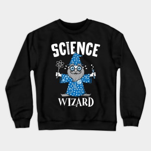 Science Wizard Crewneck Sweatshirt